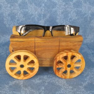 Honey Locust Covered Wagon Eye Glass holder