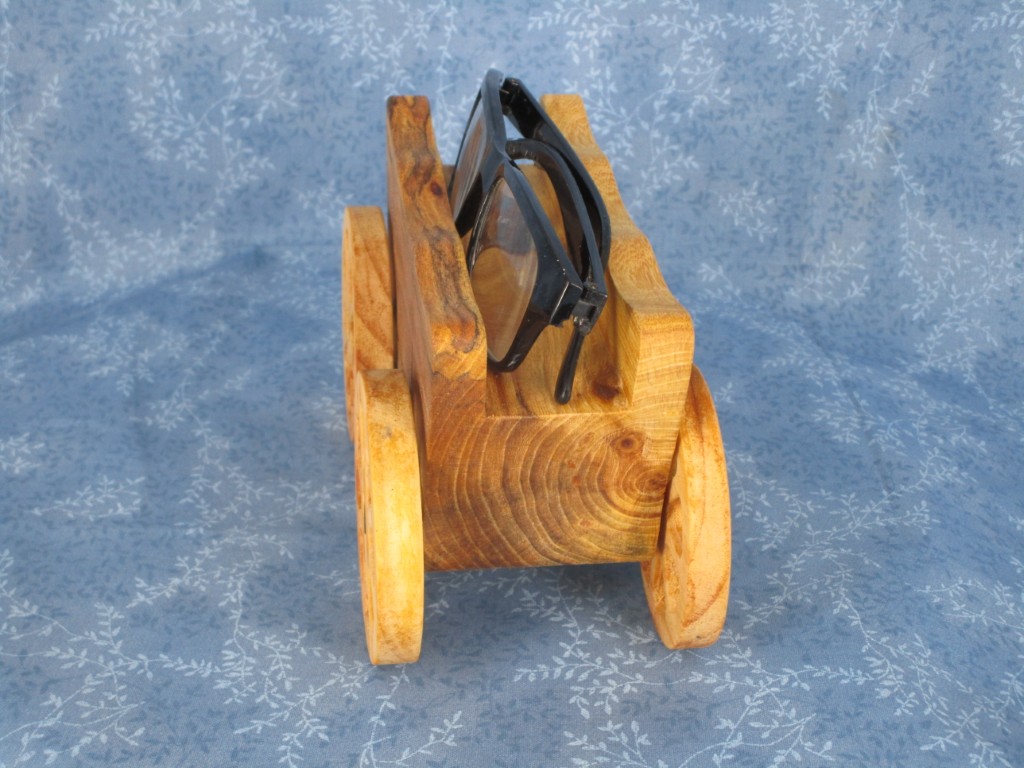Honey Locust Covered Wagon Eye Glass holder - Image 2