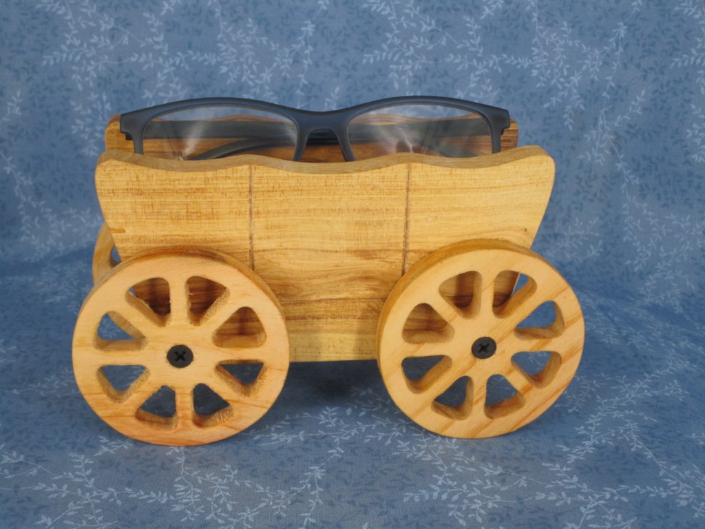 Honey Locust Covered Wagon Eye Glass holder - Image 3
