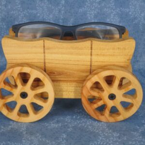 Honey Locust Covered Wagon Eye Glass holder