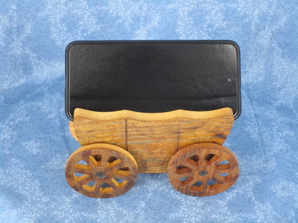 Oak Covered Wagon Eye Glass holder - Image 8