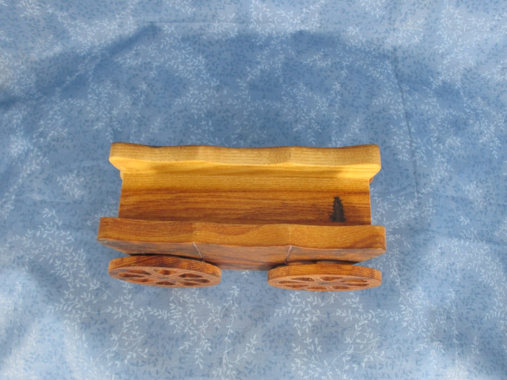 Oak Covered Wagon Eye Glass holder - Image 7