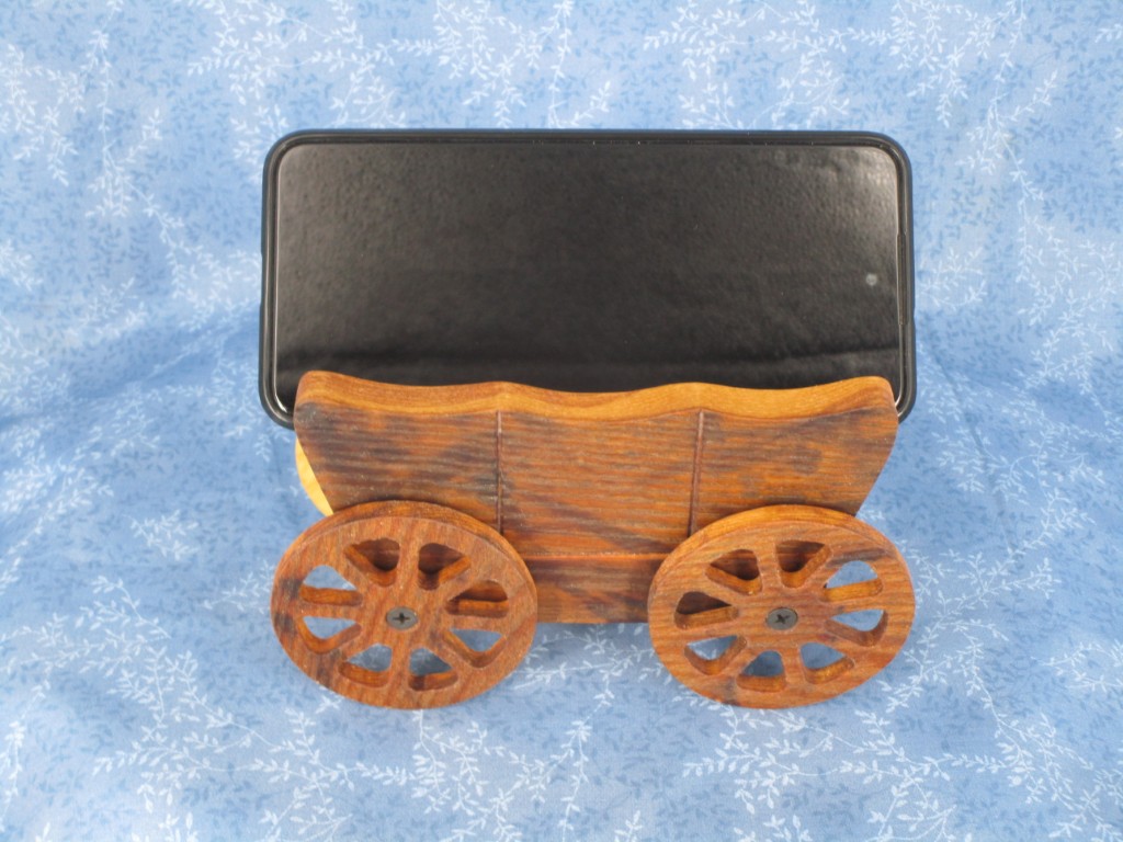 Oak Covered Wagon Eye Glass holder - Image 8